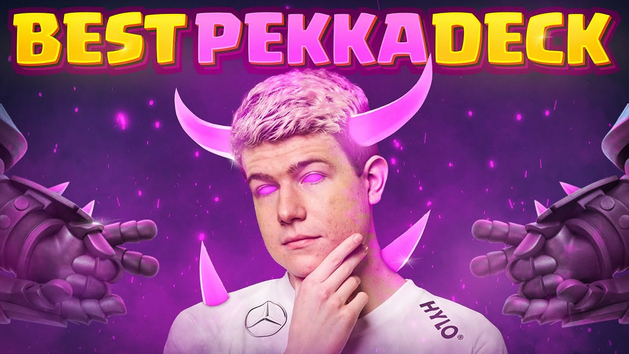 WORKS IN EVERY META! PEKKA BRIDGESPAM NEVER DIES - Clash Royale