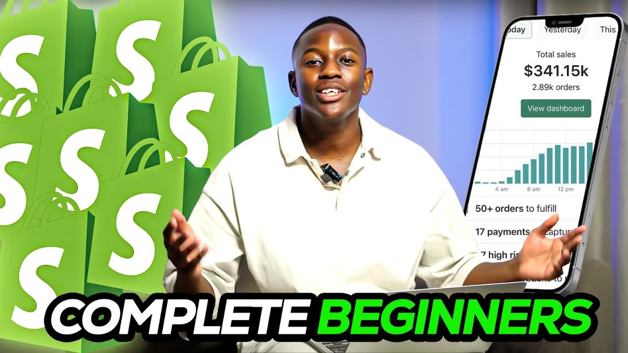 Как начать дропшиппинг на Shopify в 2024 году (ДЛЯ НОВИЧКОВ)