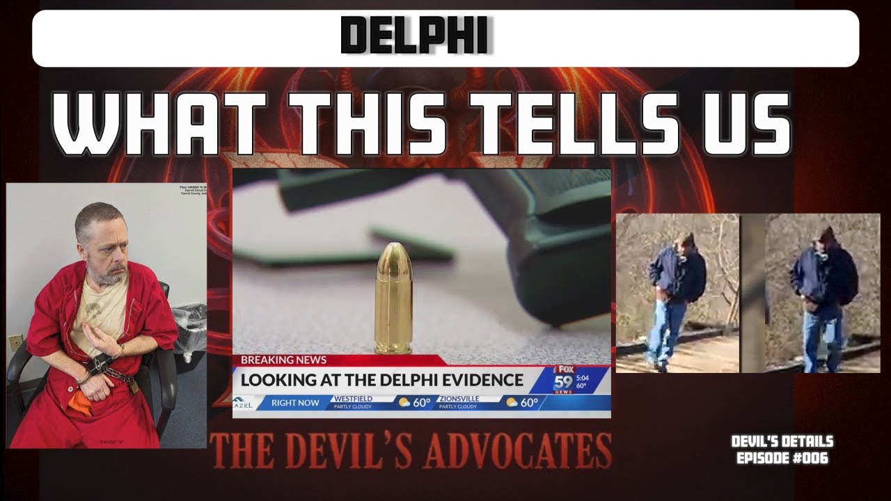 DD006 - What the Bullet Tells me in the Delphi Case (first impressions)
