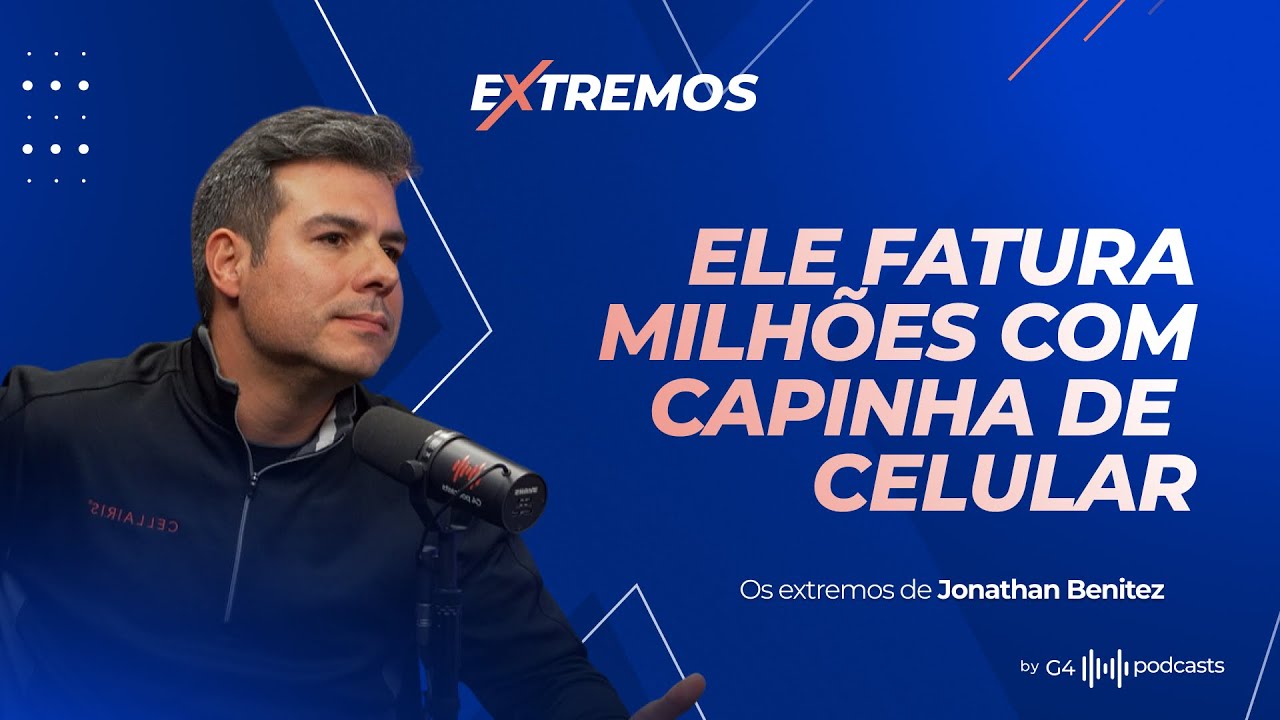 COMO A CELLAIRIS CONQUISTOU O VAREJO DE TECNOLOGIA COM JONATHAN BENITEZ | EXTREMOS