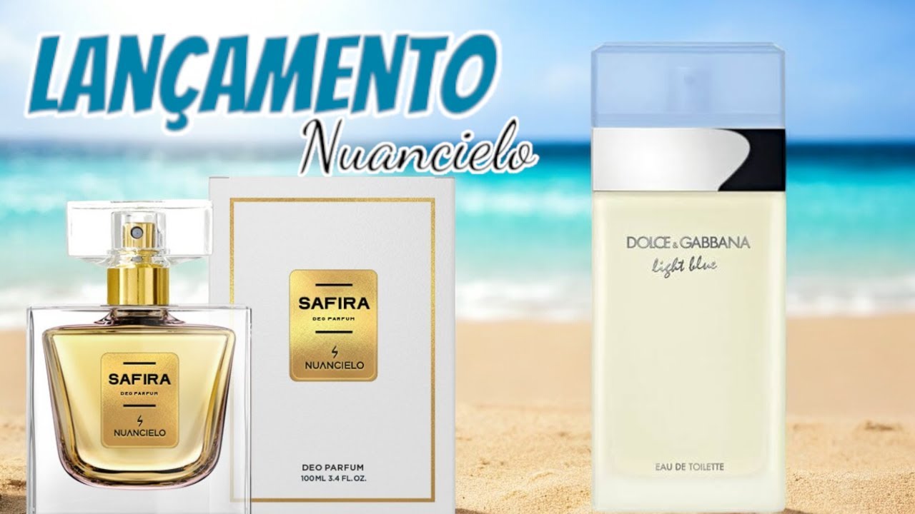💎Uma jóia na perfumaria: SAFIRA (Lançamento da NUANCIELO)💎
