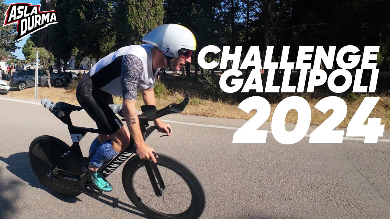 Challenge Gallipoli'de göbeğimle sahalara döndüm.