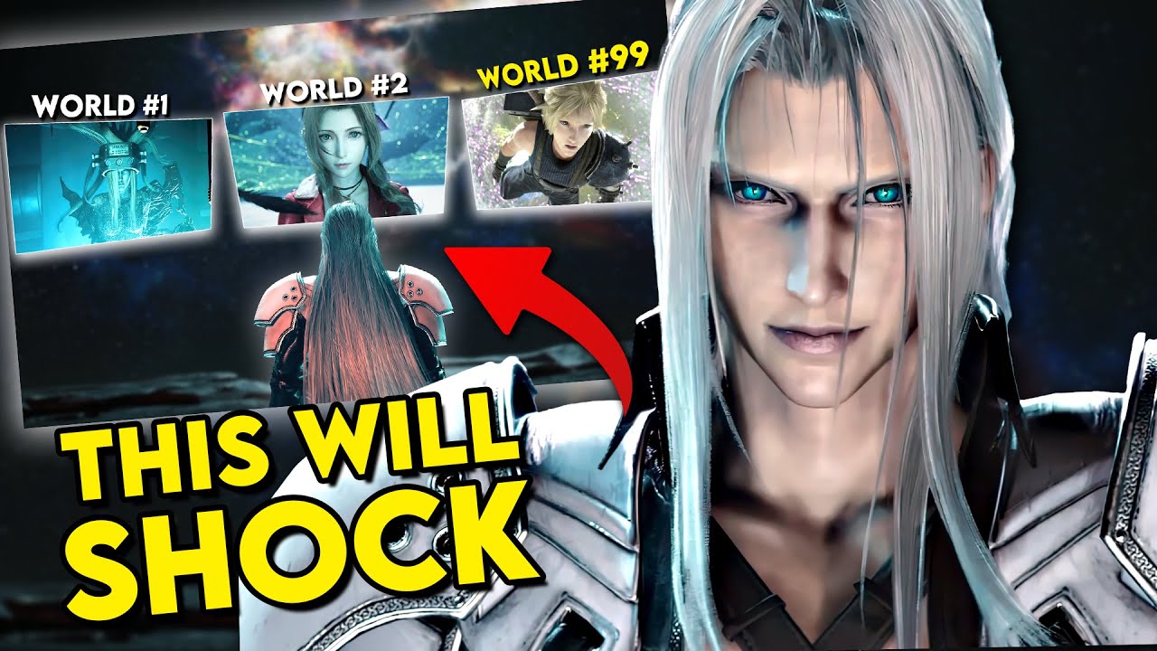 THIS is MIND BLOWING for FF7 Part 3