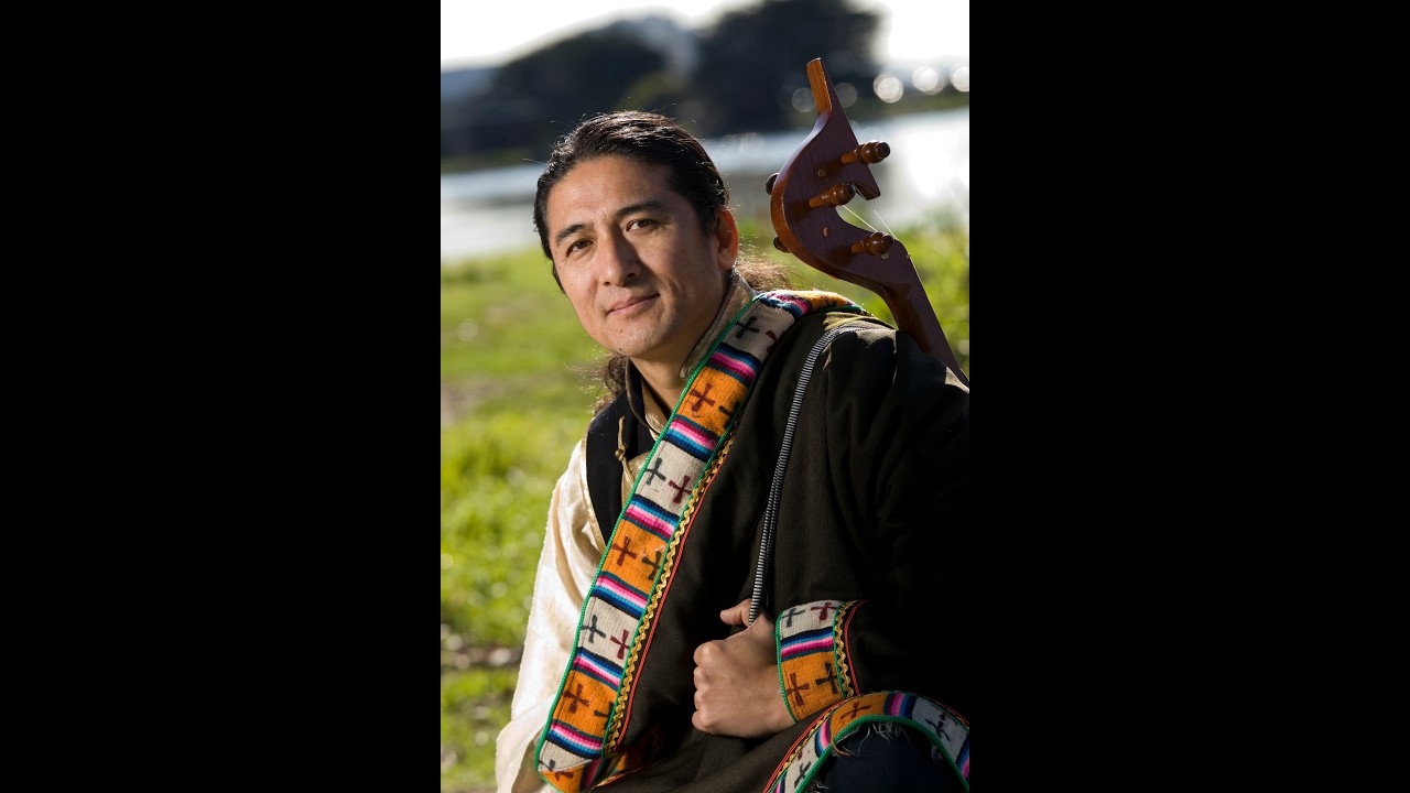Techung - Snow Lion of Peace - (Official Video) བཀྲས་ཆུང་། ཞི་བའི་གངས་སེང།