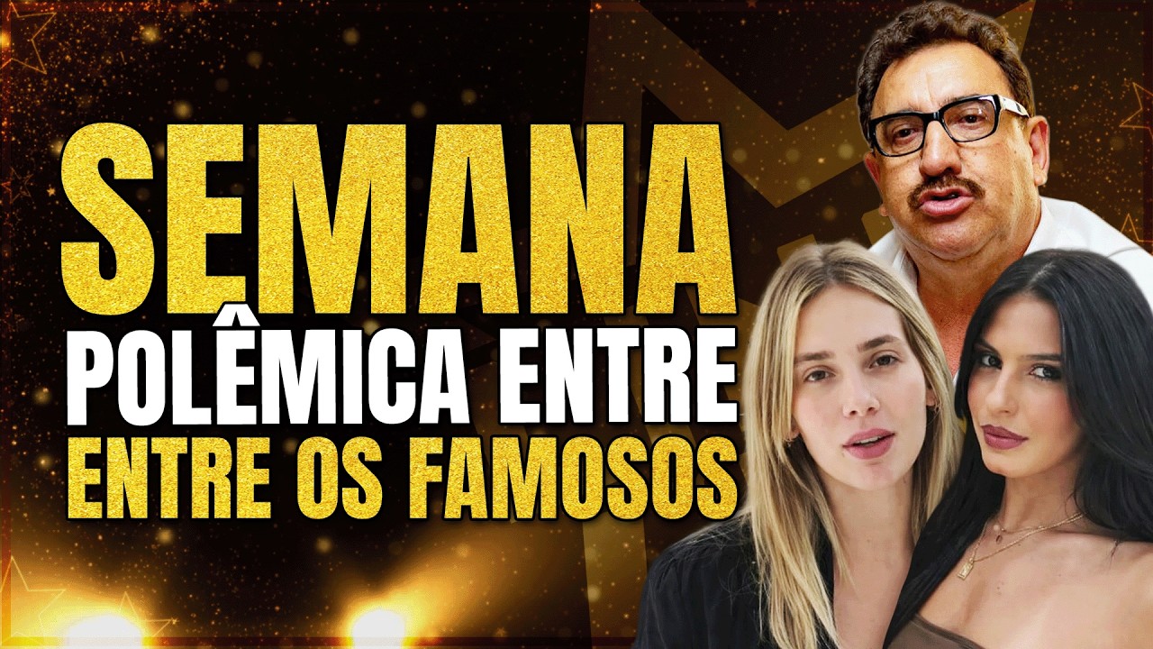 GIRO DOS FAMOSOS: TRETA VIRGINIA X ANA CASTELA, CASO RATINHO E ELIMINADOS DO BBB| LINK TV