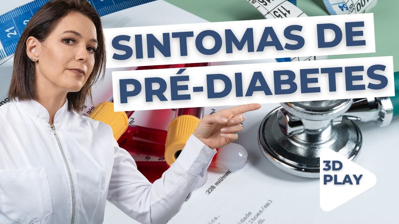 Sintomas de pré-diabetes