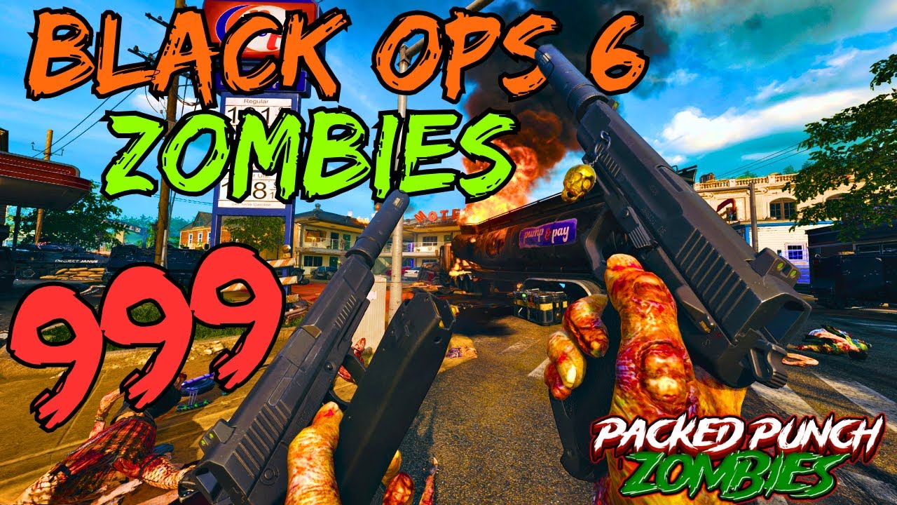 180-241💀BLACK OPS 6 ZOMBIES - ROUND 999 LIBERTY FALLS GRIND
