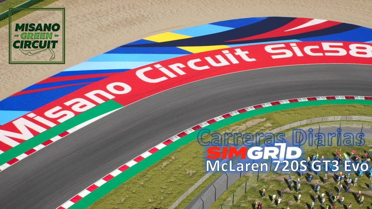 SimGrid 🏁 Misano Circuit . Diarias