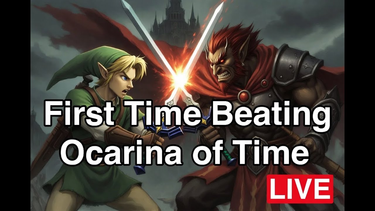 Temples DONE! Taking Down GANONDORF TONIGHT | FINALE
