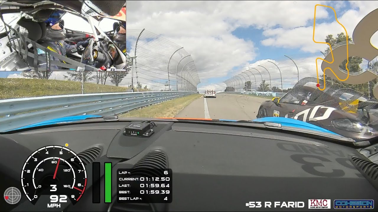 Porsche GT4 RS Clubsport at Watkins Glen Porsche Sprint Challenge Race 1