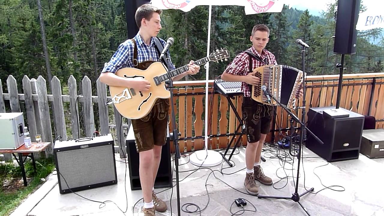 Der Hoorige aus dem Passeiertal gespielt von Martin Haspinger und Andreas Pöll