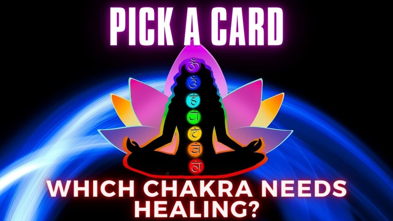 ✨PICK A CARD✨🌈Chakra Tarot Reading 🌈Which Chakra do you need to work on? 🌈✨