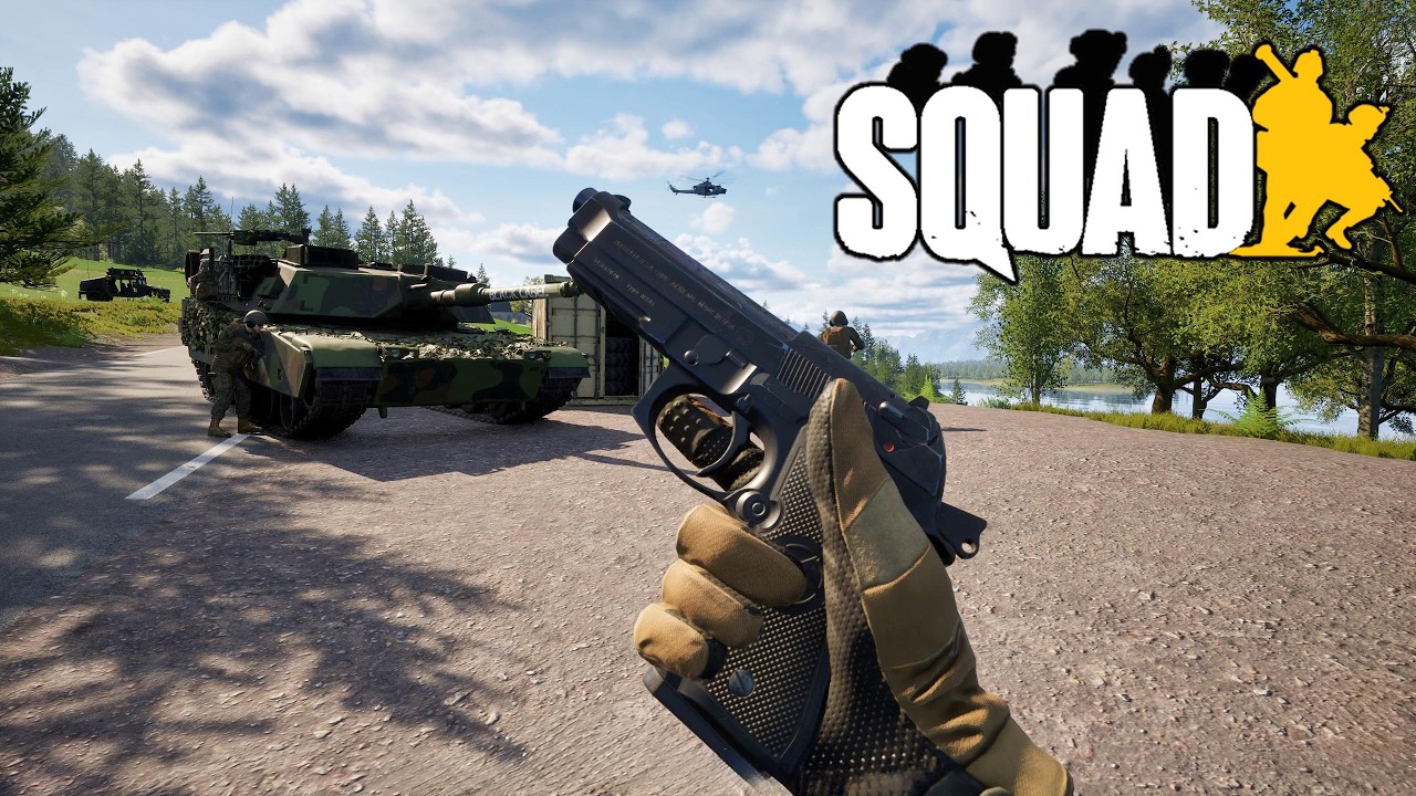 MEKANIN SAHİBİ Geri GELDİ! @Mehmet | SQUAD TÜRKÇE