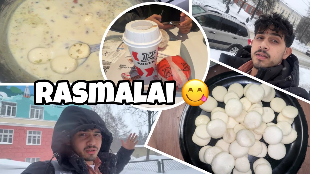 Today made Rasmalai😋