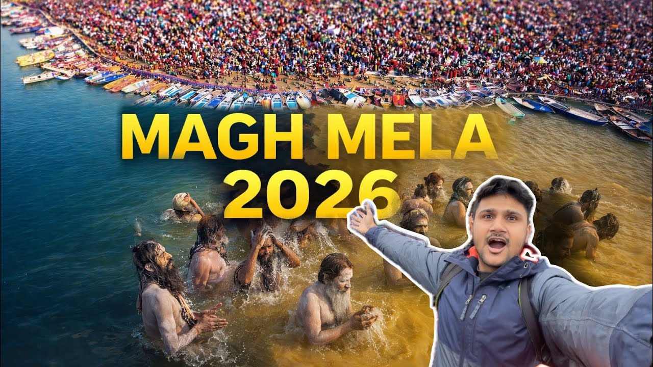 Magh Mela 2026 Snan | माघ मेला 2026 prayagraj travel guide