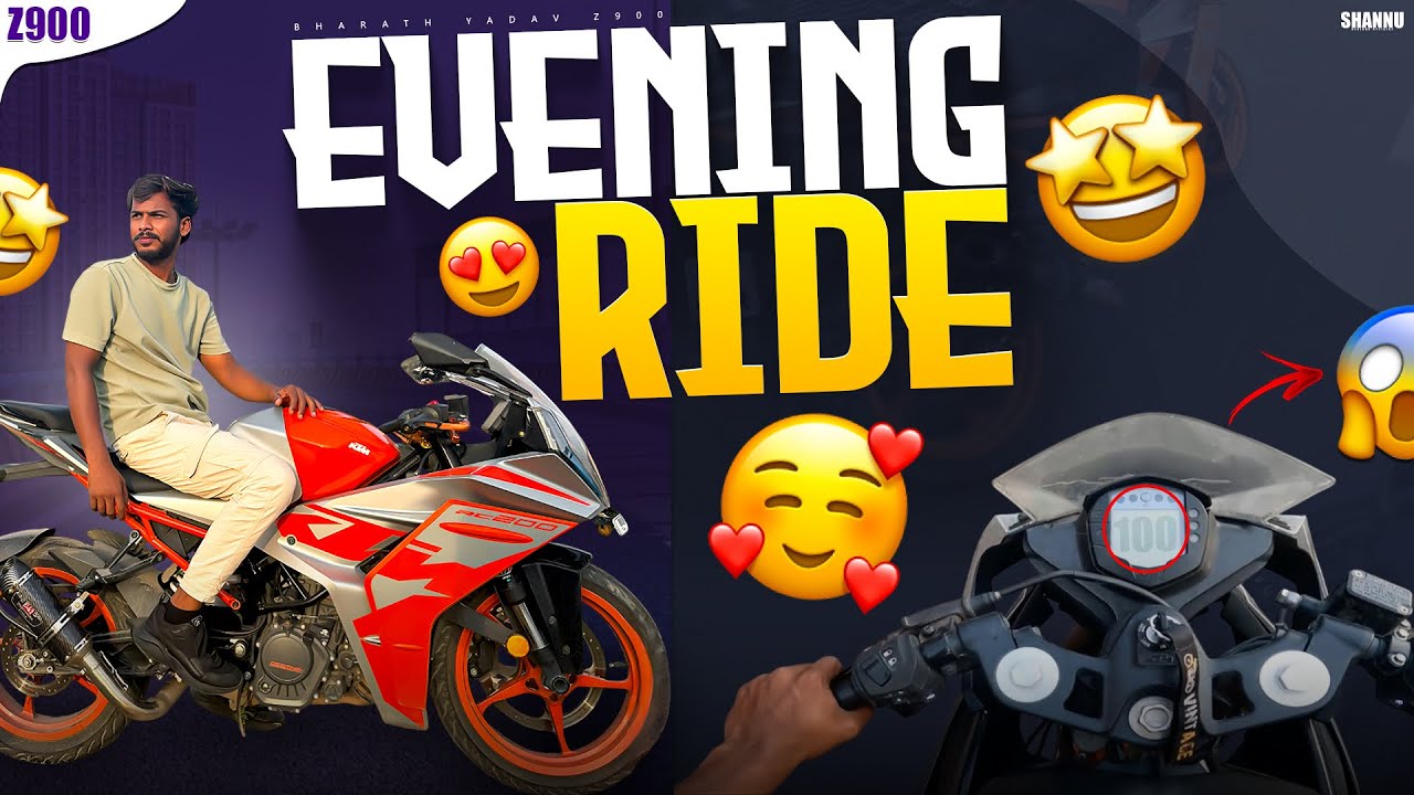 Evening KTM RIDE: Finally Back on the Road | Telugu Motovlog | @BharathYadavZ900 