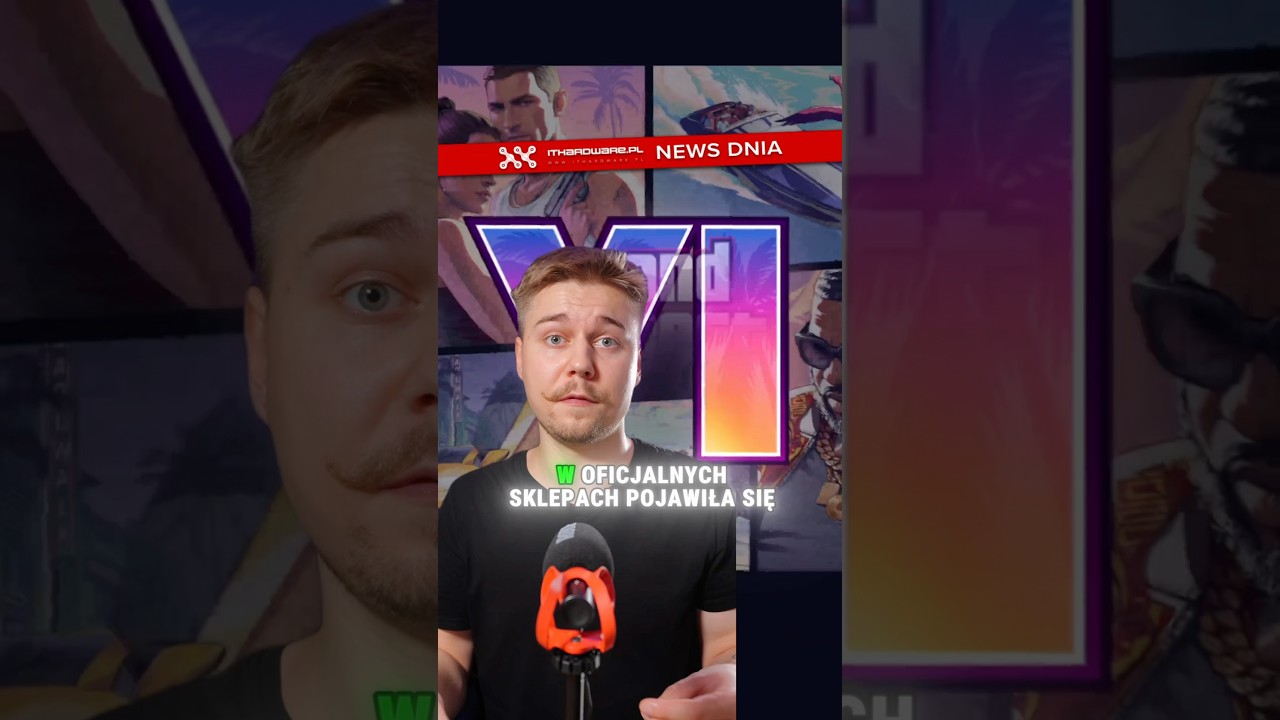 🇵🇱 Will GTA 6 be in Polish? 🤔 New information has just arrived! #gta6 #dailynews #news