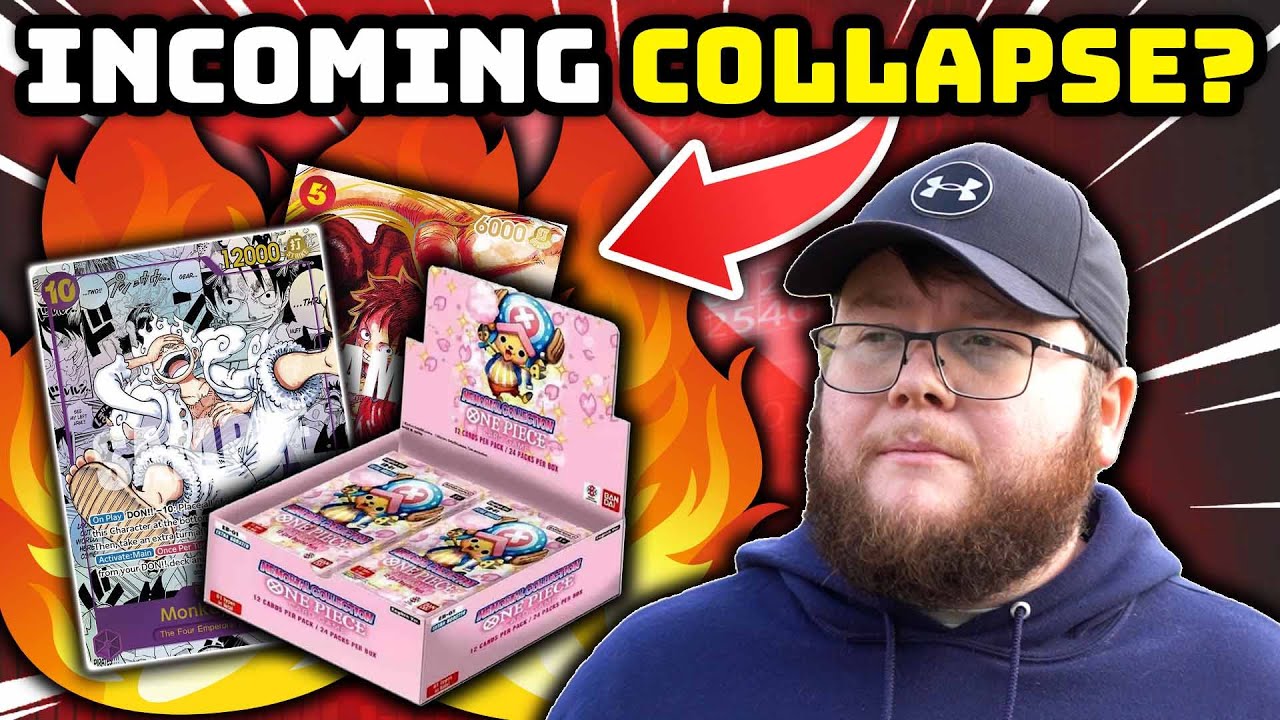 Рынок One Piece TCG рухнет...? (ОБЯЗАТЕЛЬНО К ПРОСМОТРУ!)