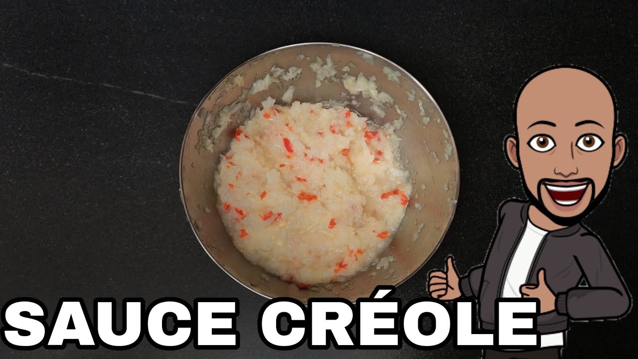 Sauce créole de Prez k facile