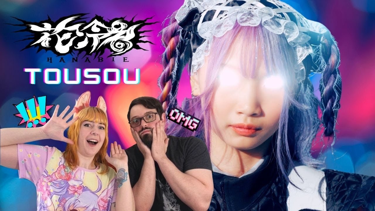 REACTING TO 【HANABIE.】【花冷え。】 - TOUSOU (Run Away) - Music Video - WHAT A EXPERIENCE!!!