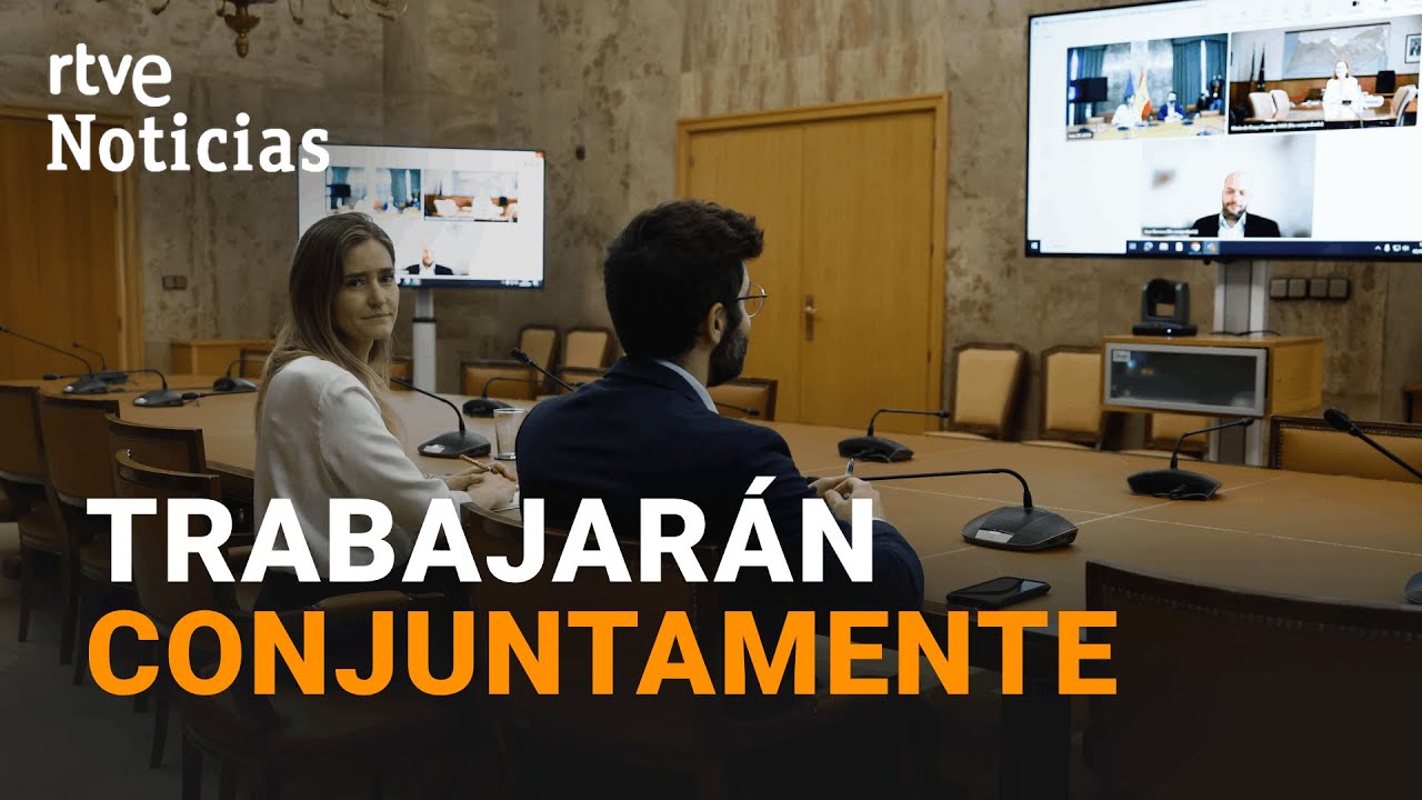 APAGÓN: ESPAÑA y PORTUGAL crean un GRUPO de SEGUIMIENTO para identificar las CAUSAS | RTVE Noticias