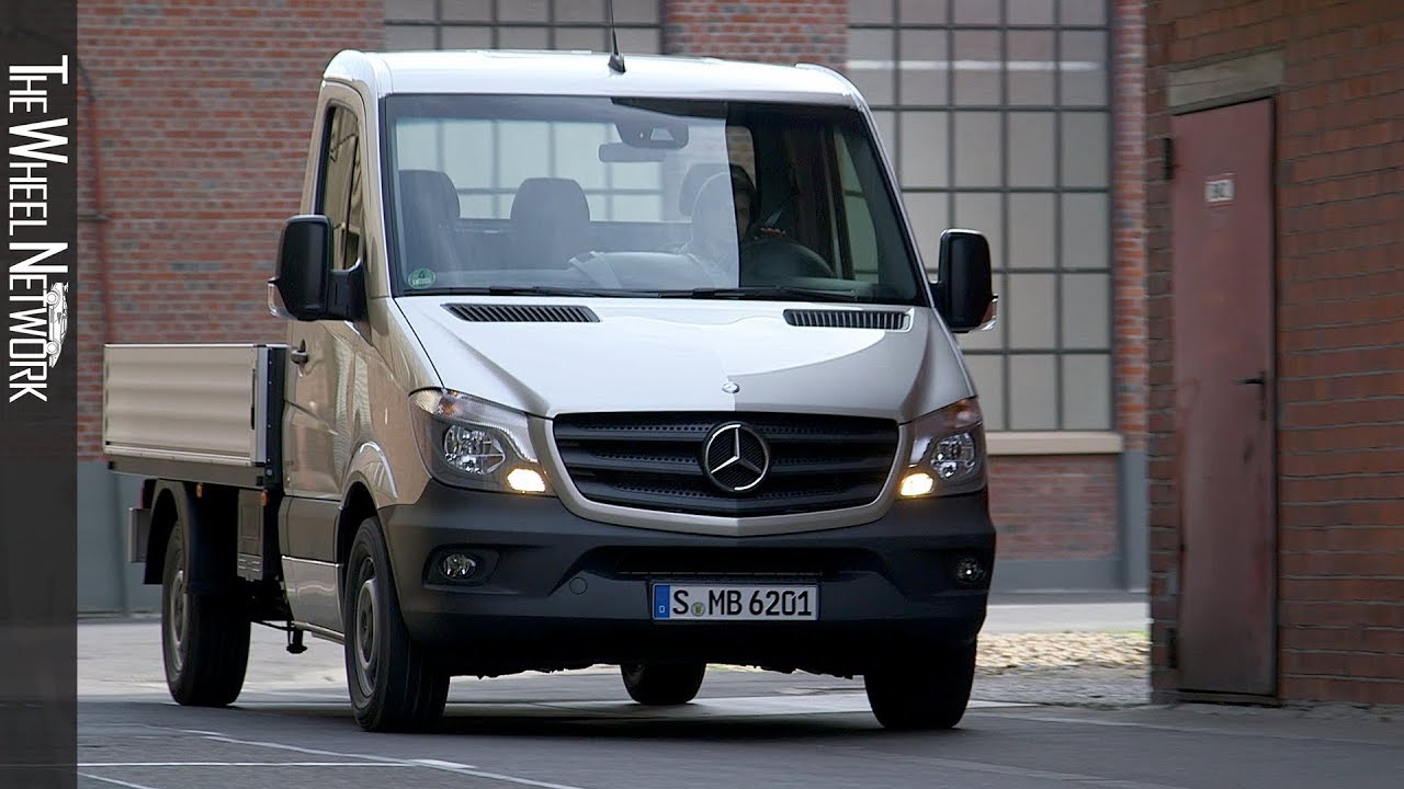 2013 Mercedes-Benz Sprinter 313 CDI Flatbed