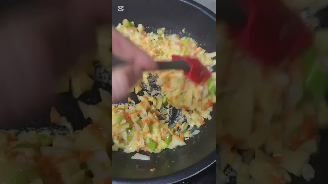 퇴근 후 조용히 집밥 만들기 | 야채볶음밥 & 참치김치찌개