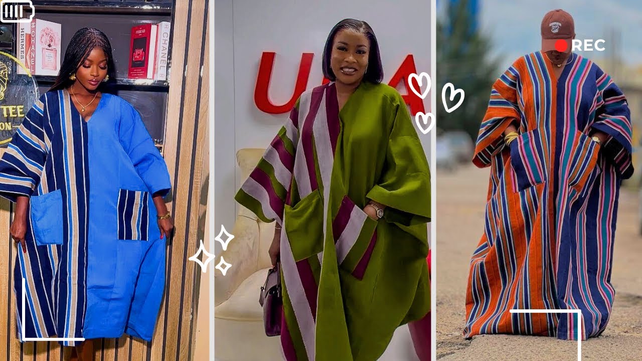 How to Cut and Sew Aso Oke Bubu Gown with Front Pocket | Beginners Friendly |Detailed Tutorial