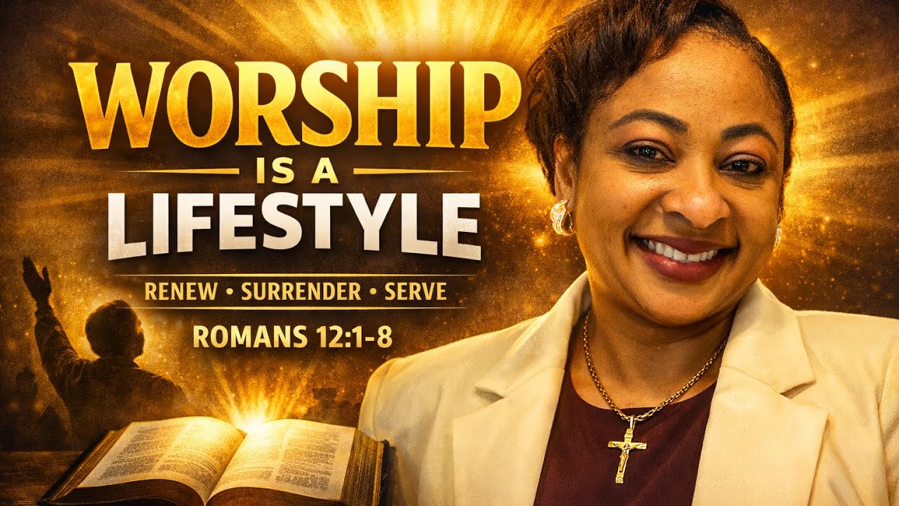 Worship Beyond The Altar. Living The Life God Desires