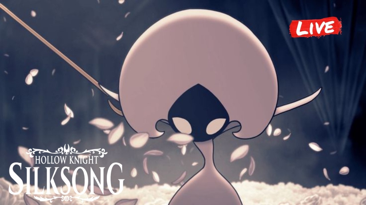 LIVE PLAYING ACT 1 HOLLOW KNIGHT SILKSONG