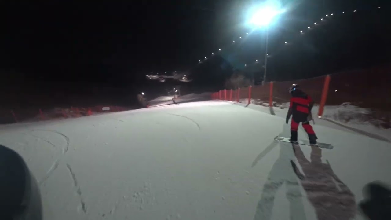 1월 18일 하이원 해라3 야간