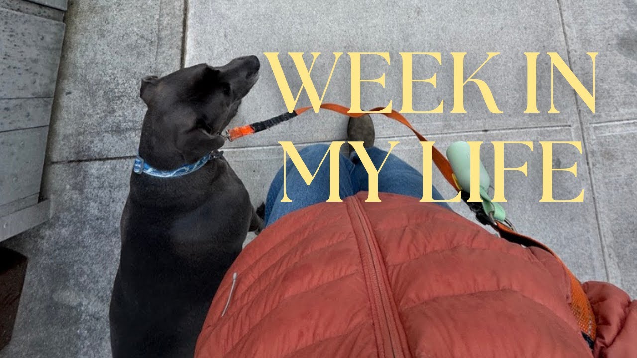 WEEK IN MY LIFE | Training, Training, and more Training