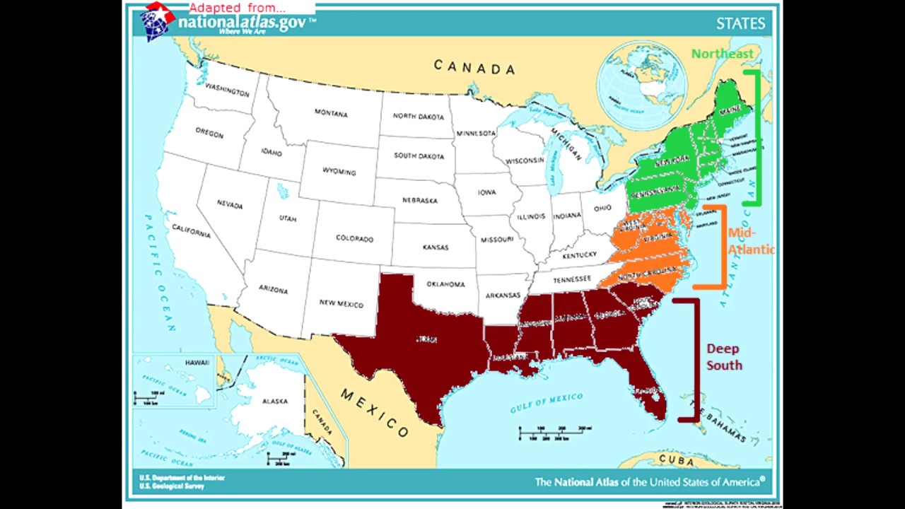 Middle-Atlantic: The Region Between Two Things