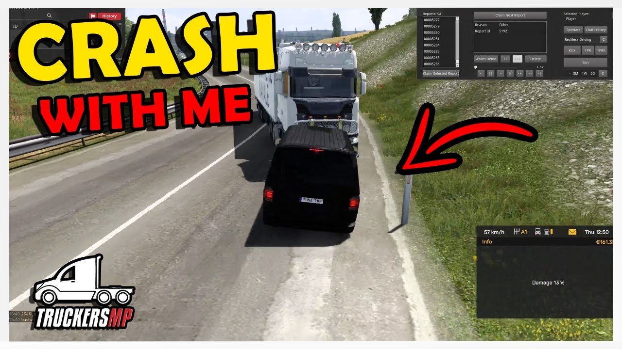 🚨 Undercover Patrol Went Wrong... | TruckersMP