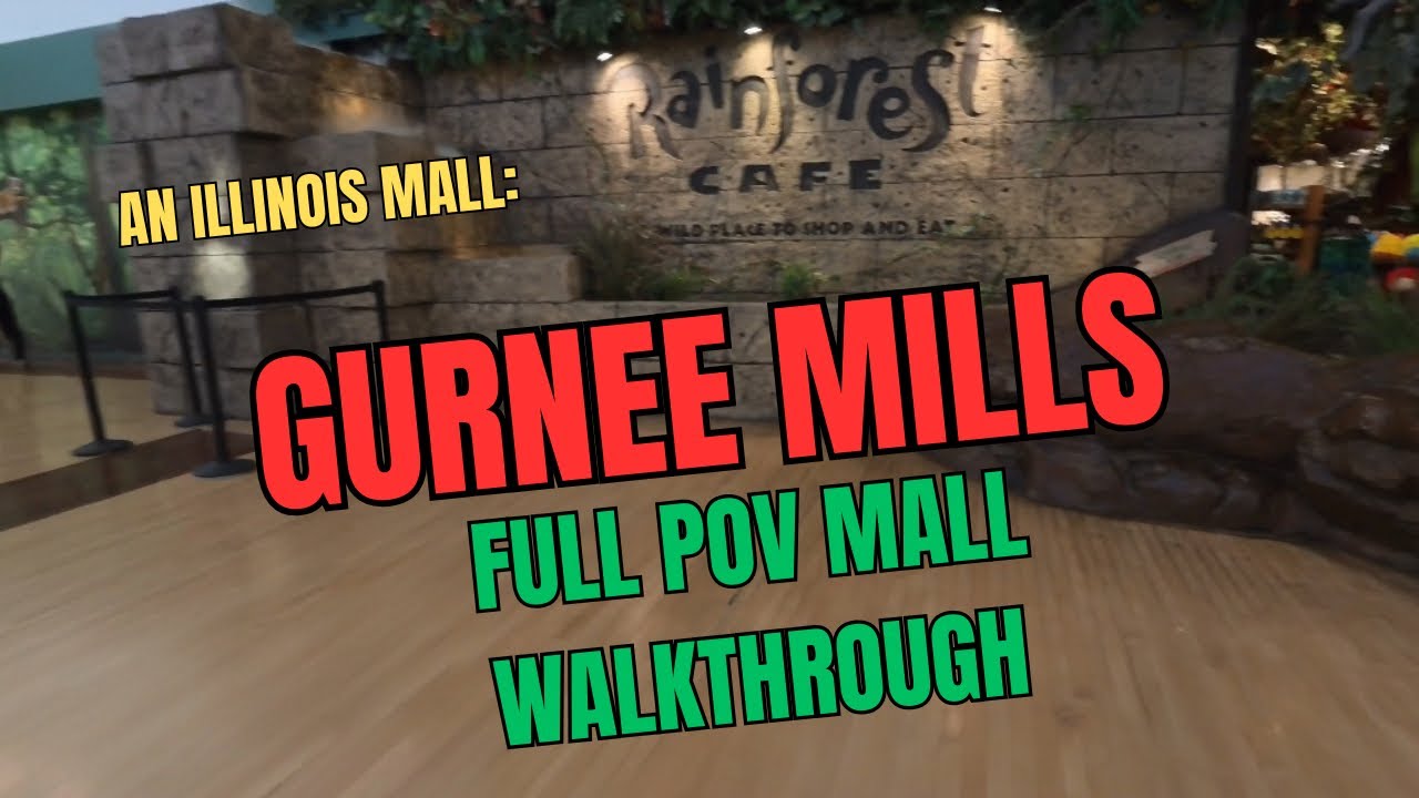 GURNEE MILLS Full POV Walkthrough