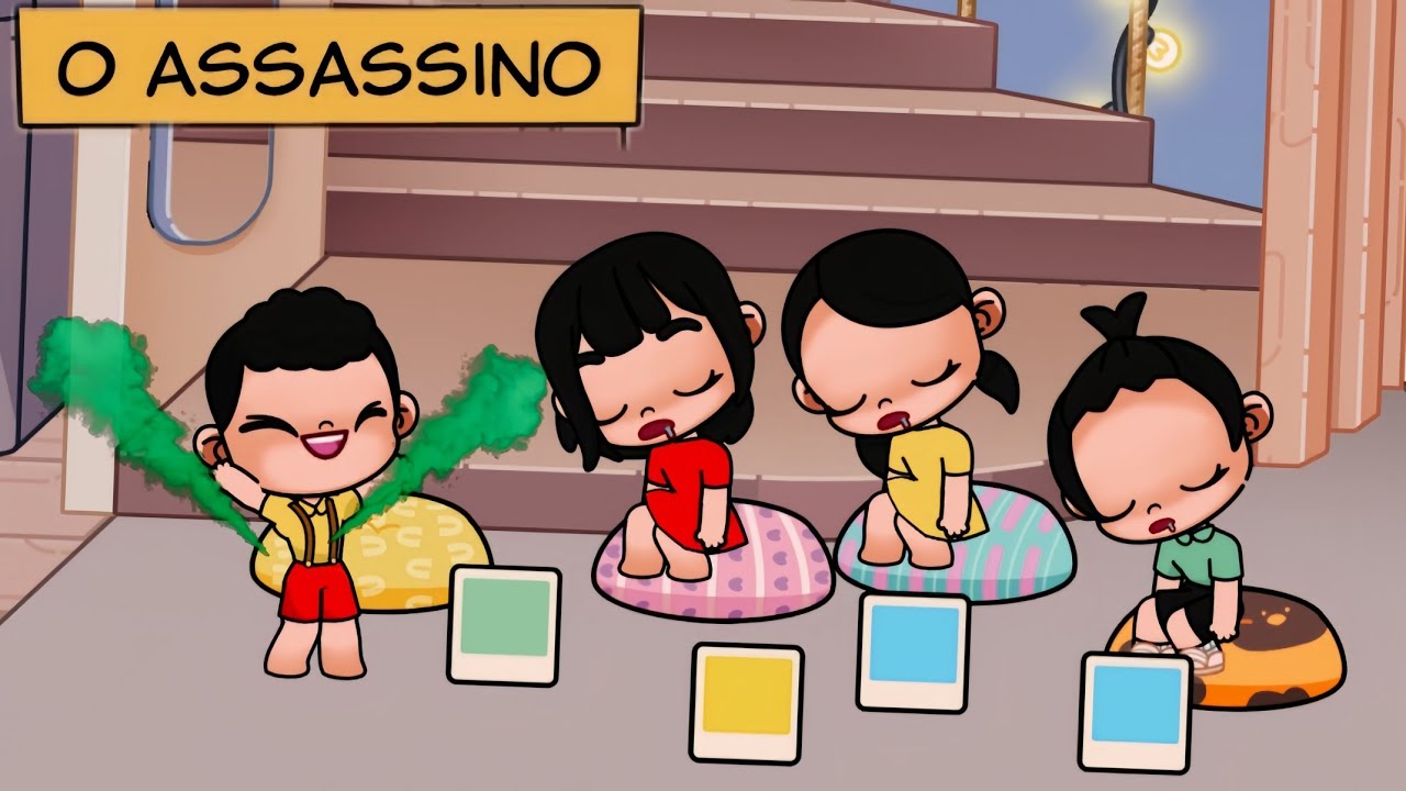 O Assassino | Turma da Mônica no Avatar World 