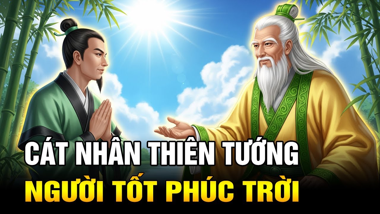 Thế Nào Là Người Cát Nhân Tự Hữu Thiên Tướng | Người Tốt Ắt Có Phúc Trời