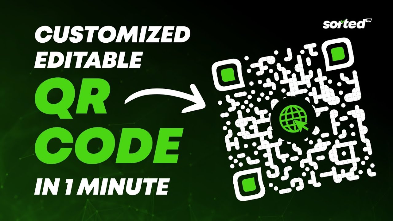 Create QR Code in 1 Minute in Vector Format (in Hindi)
