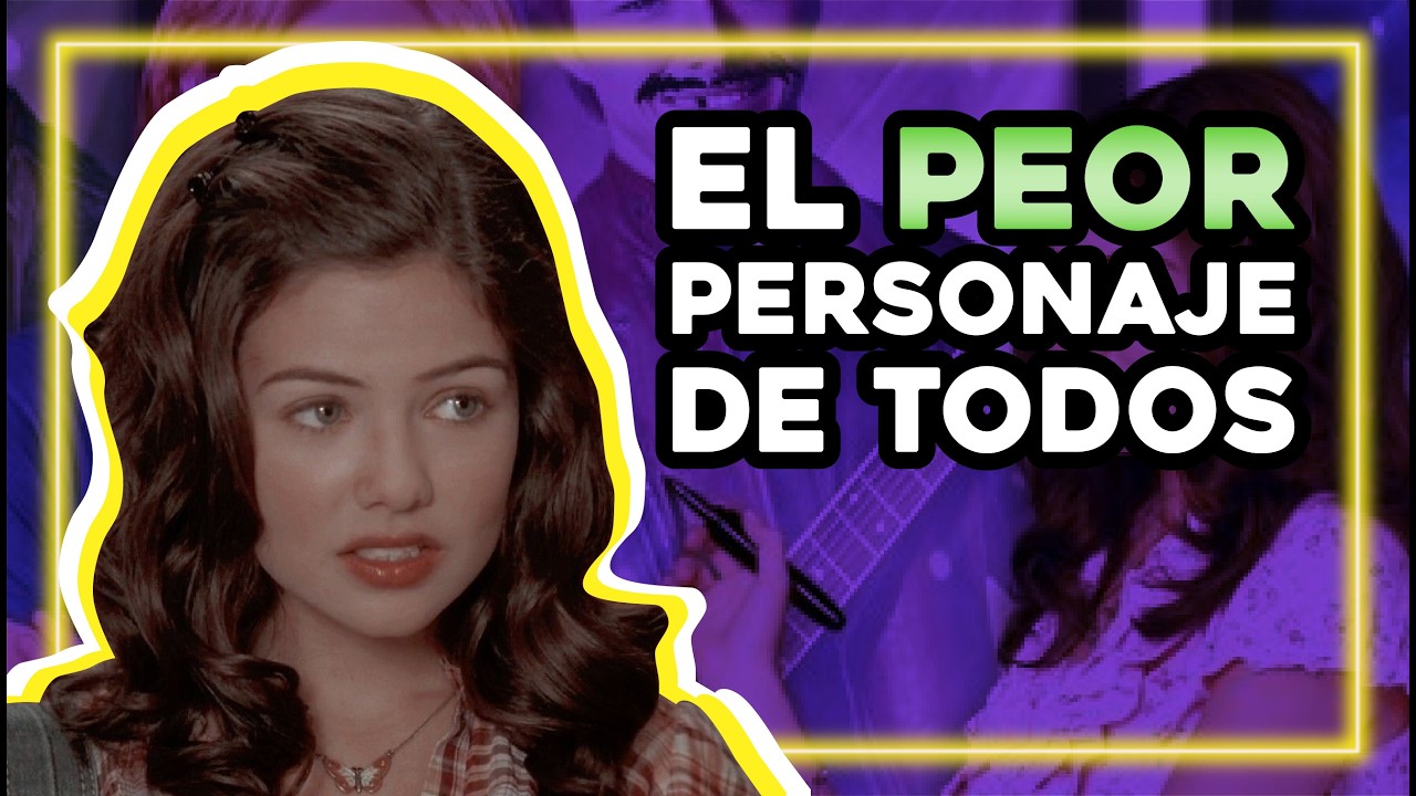 El PEOR personaje de Disney Channel - Jessica Olson STARSTRUCK