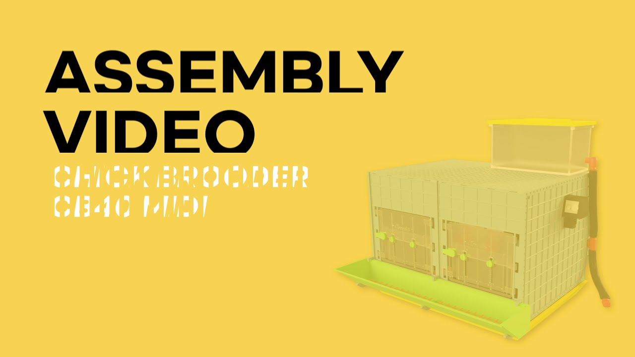 Odchovna drůbeže CIMUKA CB40 MIDI