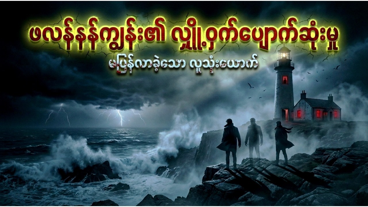 မီးပြတိုက်အစောင့် ၃ ဦး ပျောက်ဆုံးသွားသော လျှို့ဝှက်ဖြစ်ရပ် – ဖလန်နန်ကျွန်း