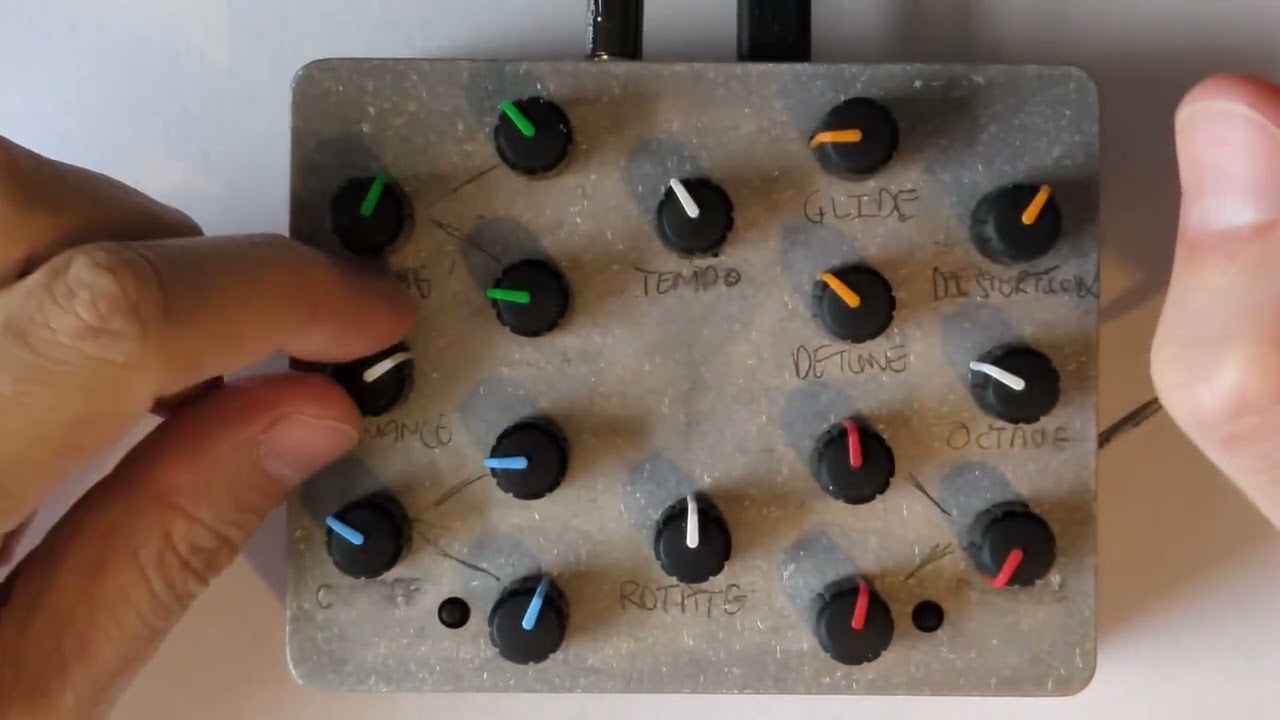 Arpeggios, 7th notes, volume rhythms