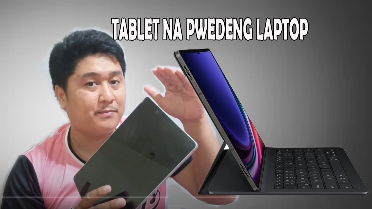 ANG TABLET NA PWEDENG LAPTOP | SAMSUNG GALAXY TAB S9 FE 5G | REVIEW