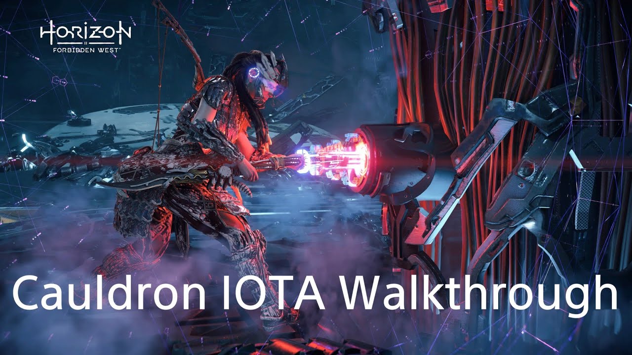 Cauldron IOTA Walkthrough - Horizon Forbidden West