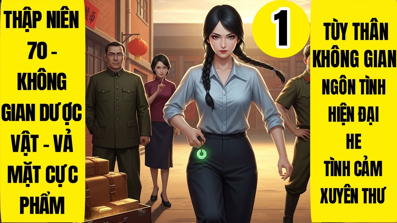 Tập 1: Thập Niên 70 - Không Gian Dược Vật - Vả Mặt Cực Phẩm, Tùy Thân Không Gian, Niên Đại Văn
