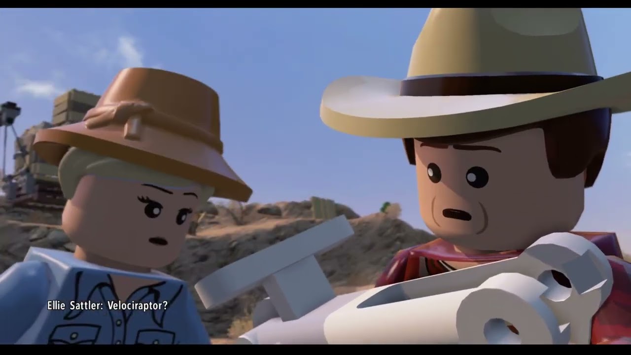Lego Jurassic World
