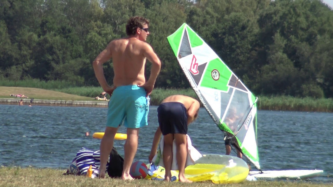 Warmterecord jaagt mensen naar Het Rutbeek