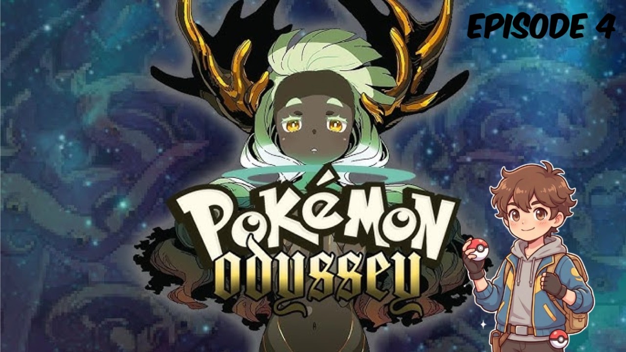 Pokémon Odyssey fighting the FIRST BOSS