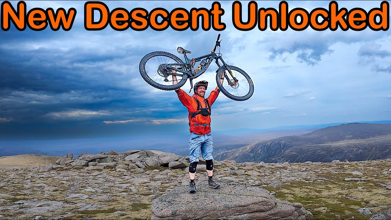 We Found A New Way Off The Mountain