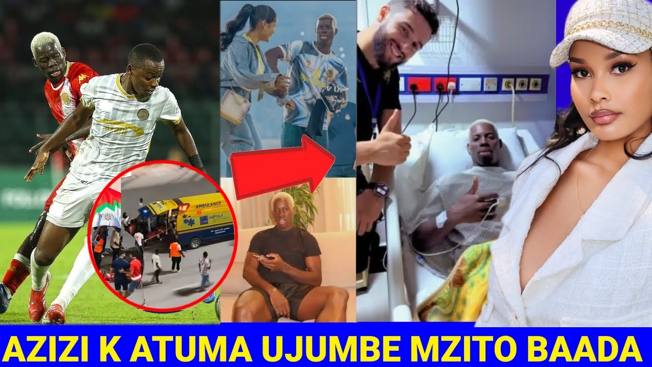 AZIZI K atuma ujumbe mzito baada ya kuumia ,kisa HAMISA MOBETO watu wasema , ametoa ya moyoni leo